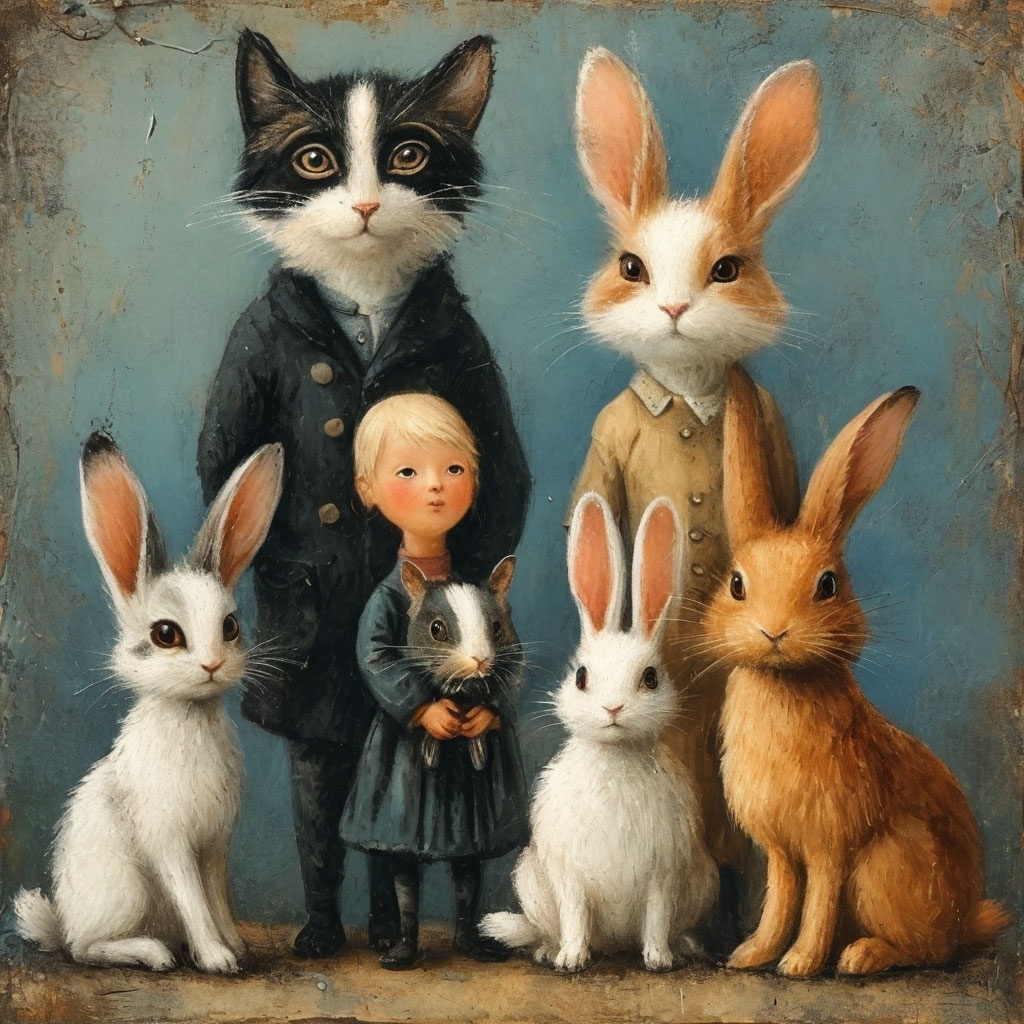 Так нас увидела нейросеть