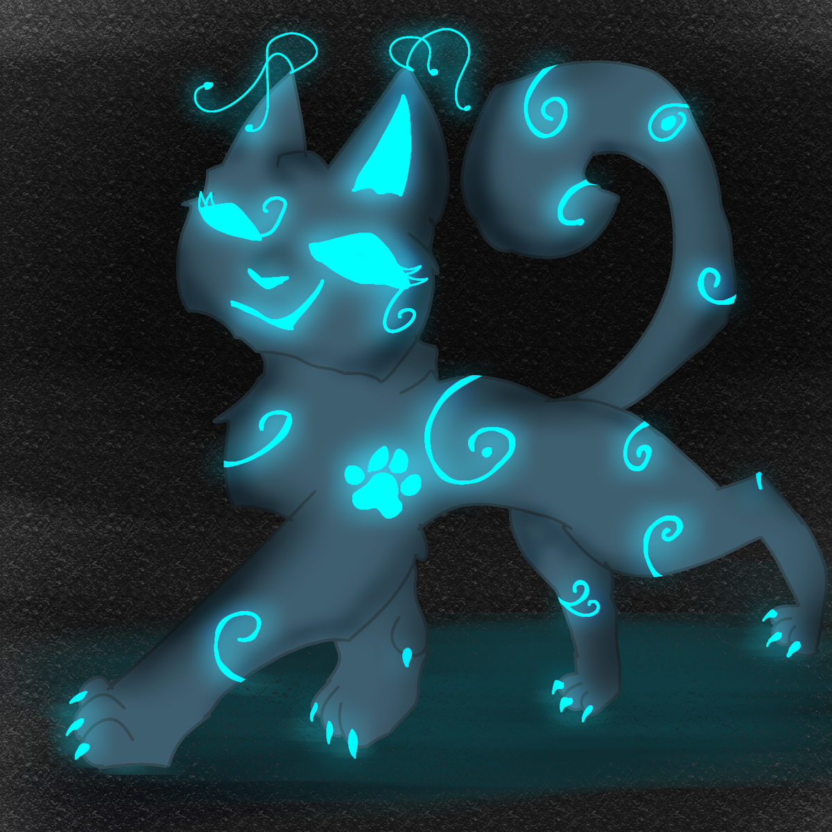 МАГИЧЕСКАЯ КОШКА/MAGIC CAT