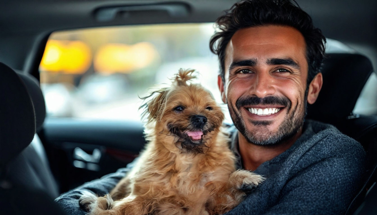 Спокойствие и комфорт в пути: как обеспечить безопасность вашего питомца в поездке.