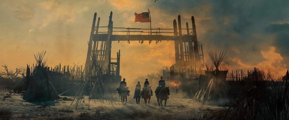 Кадр из сериала "Первозданная Америка" (2025, реж. П.Берг)