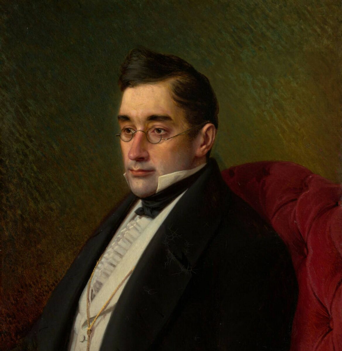 И.Н. Крамской «Портрет писателя Александра Сергеевича Грибоедова», 1873 год. Из собрания Третьяковской галереи. Источник: https://my.tretyakov.ru