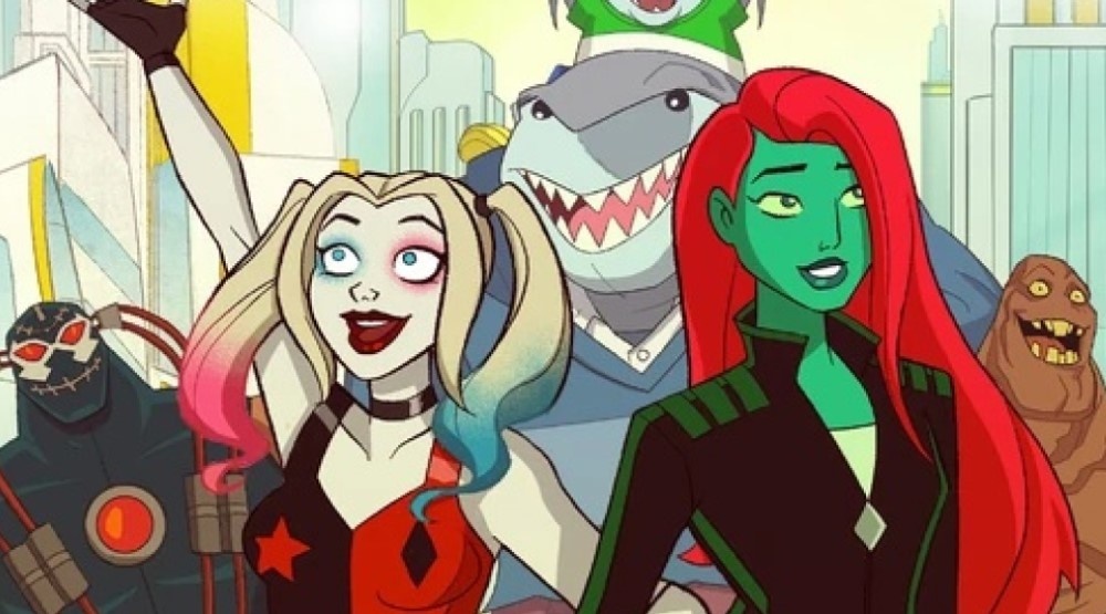     Постер 5 сезона мультсериала «Харли Квинн» (2025)