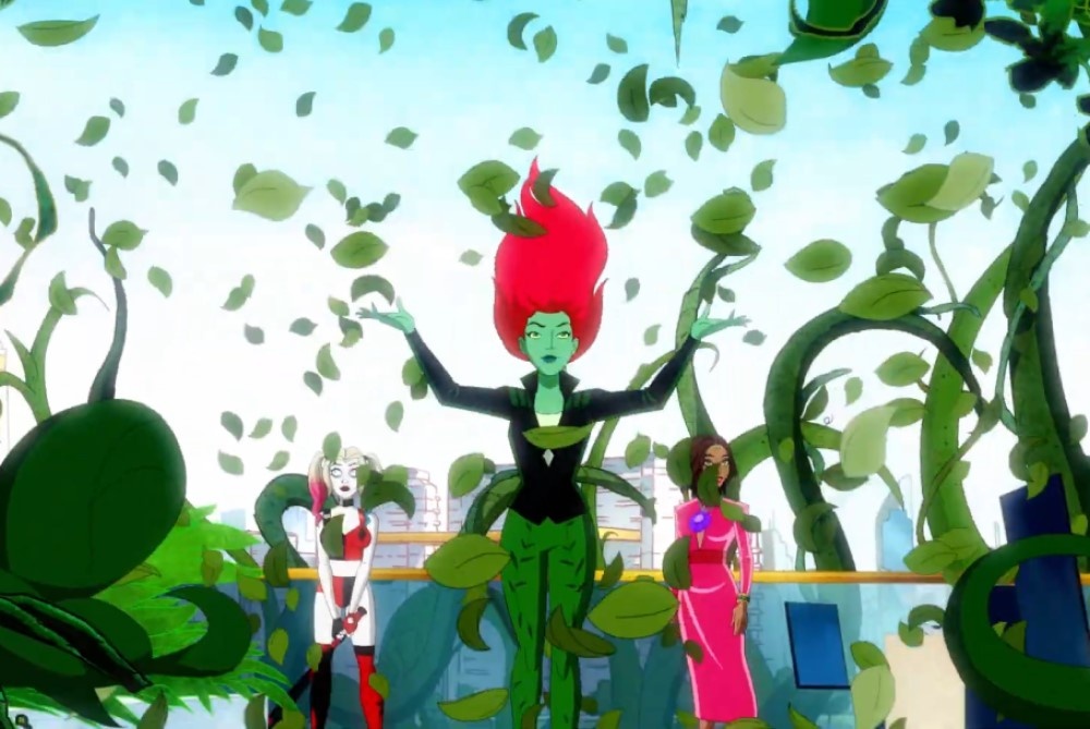     Кадр из 5 сезона мультсериала «Харли Квинн» (2025)