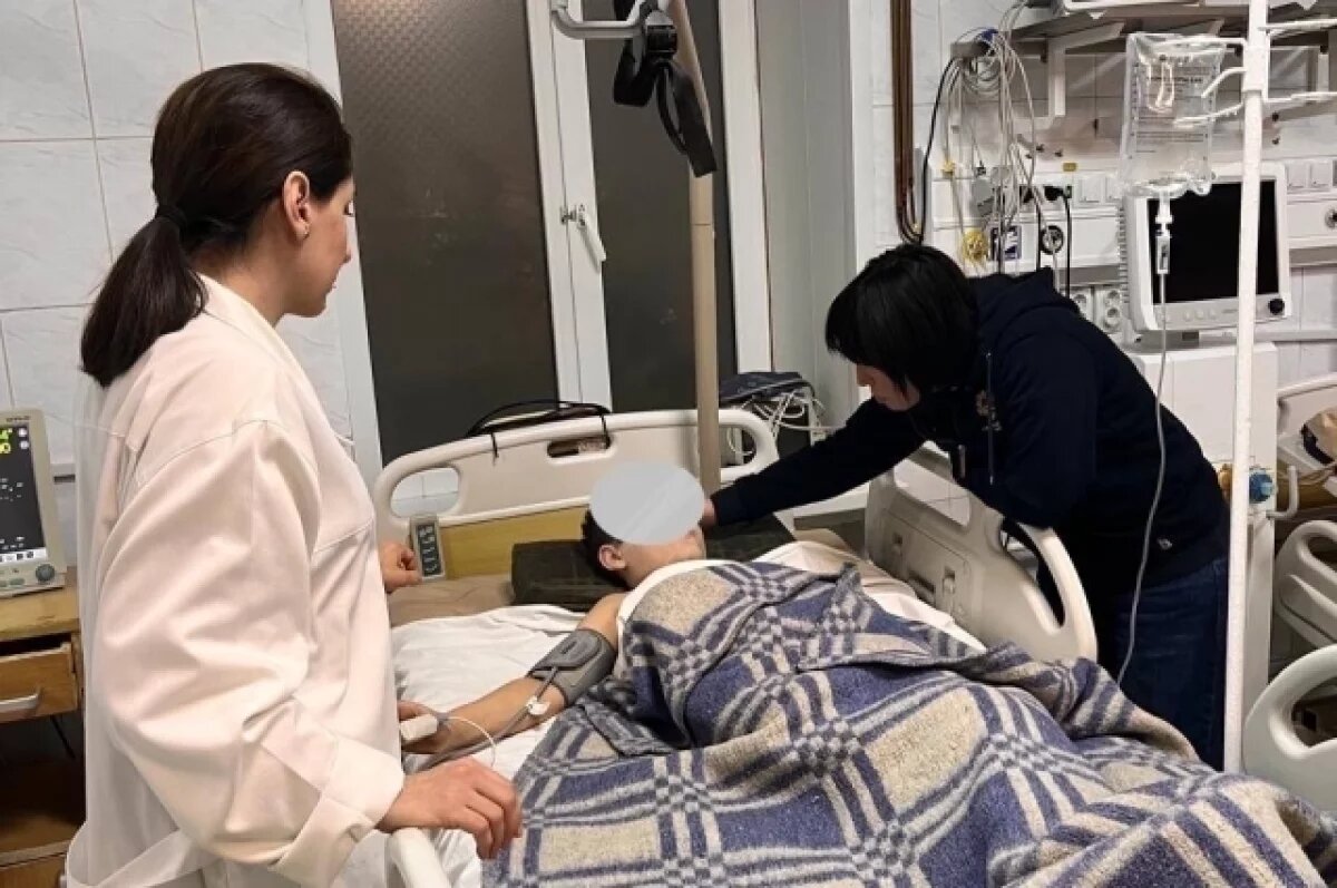    Двое из четырех спасшихся на пожаре в Каргале детей — в тяжелом состоянии