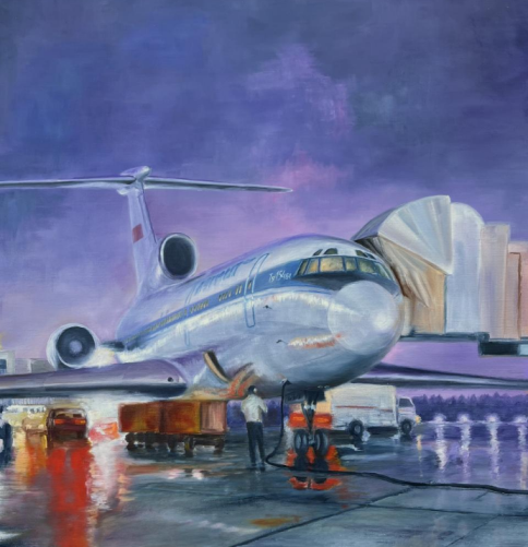 Рассказ / Илл.: Художник Максим Сафонов 