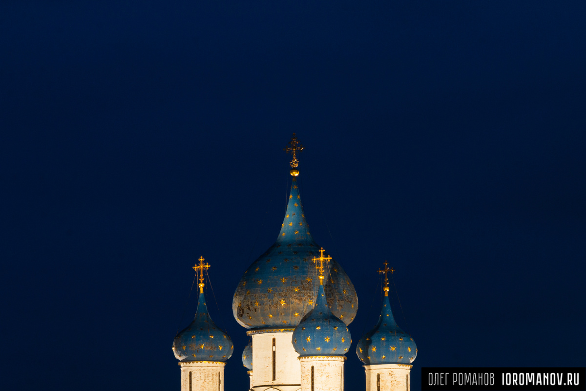 Суздальский кремль