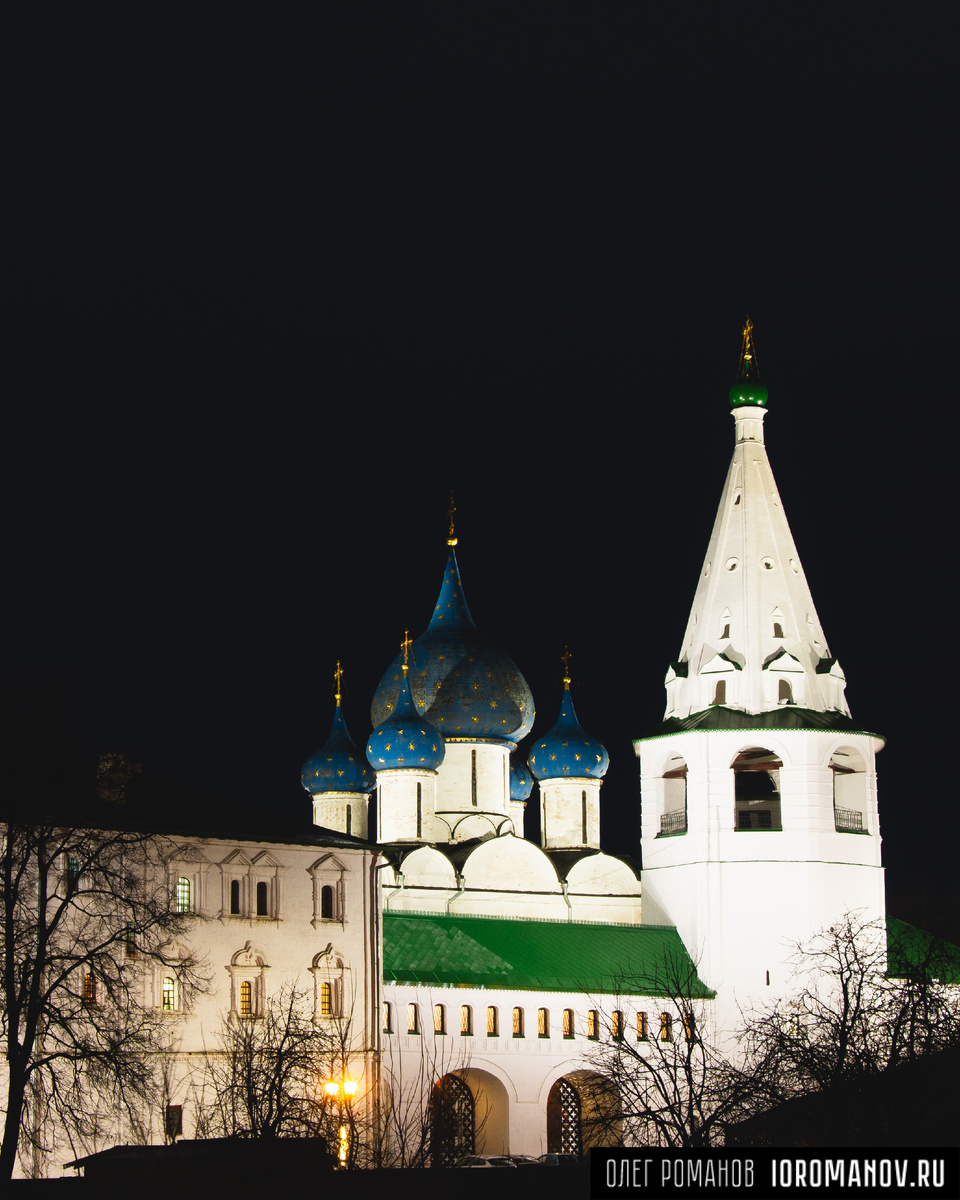 Суздальский кремль