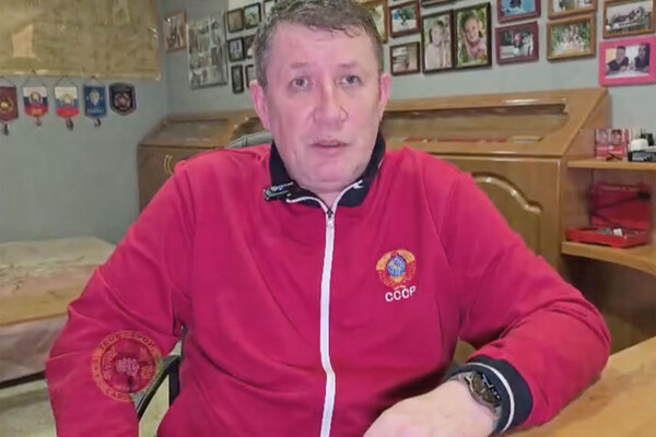 Депутат Александр Янклович / Телеграм-канал «Твои Герои, Саратов! ZOV» 