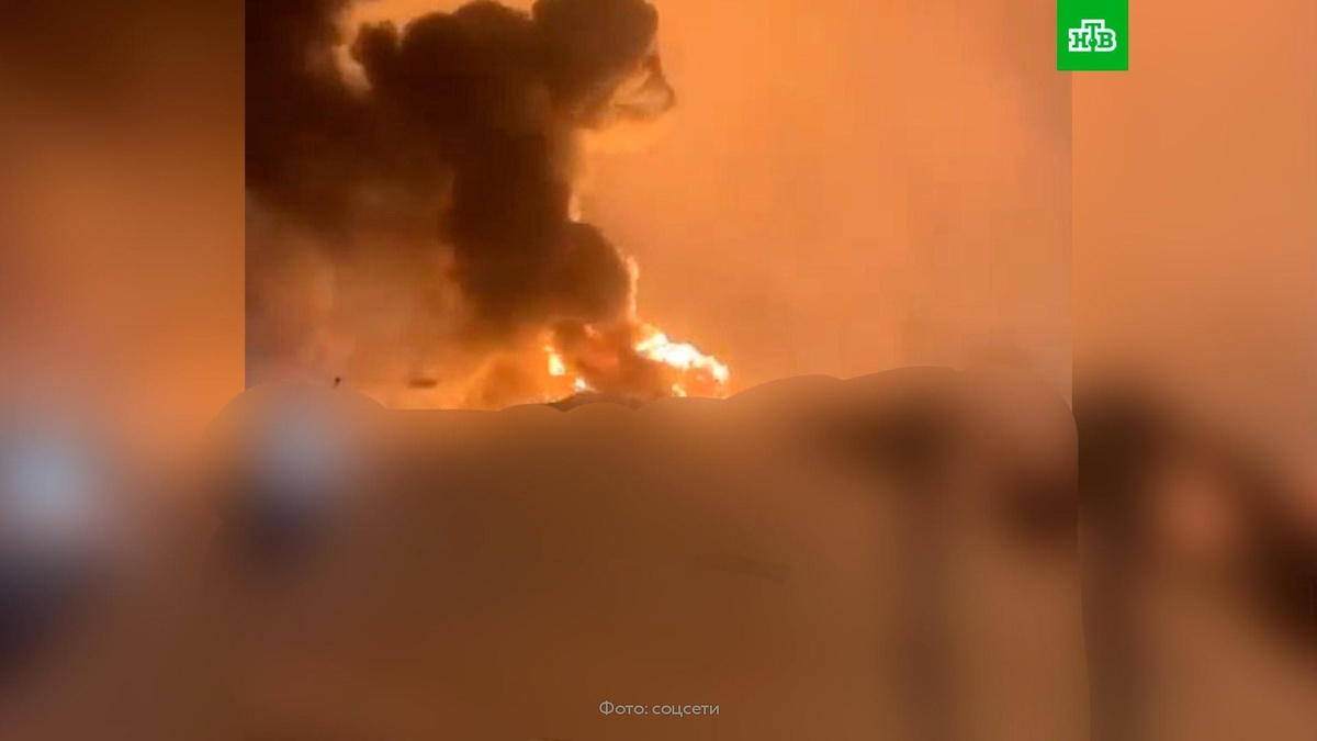    Промышленное предприятие в Энгельсе повреждено    из-за    атаки БПЛА