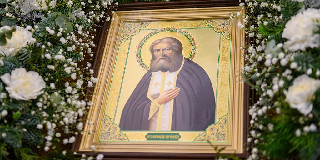 Преподобный Серафим Саровский. Источник: Яндекс. Картинки