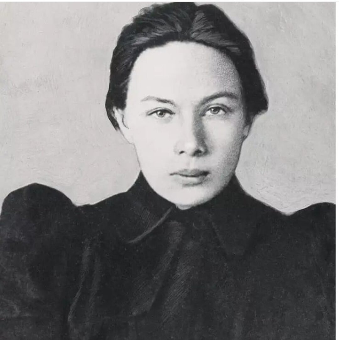 Преподавательница Петербургской вечерней воскресной школы Крупская Н.К. (фото из открытых источников интернета)