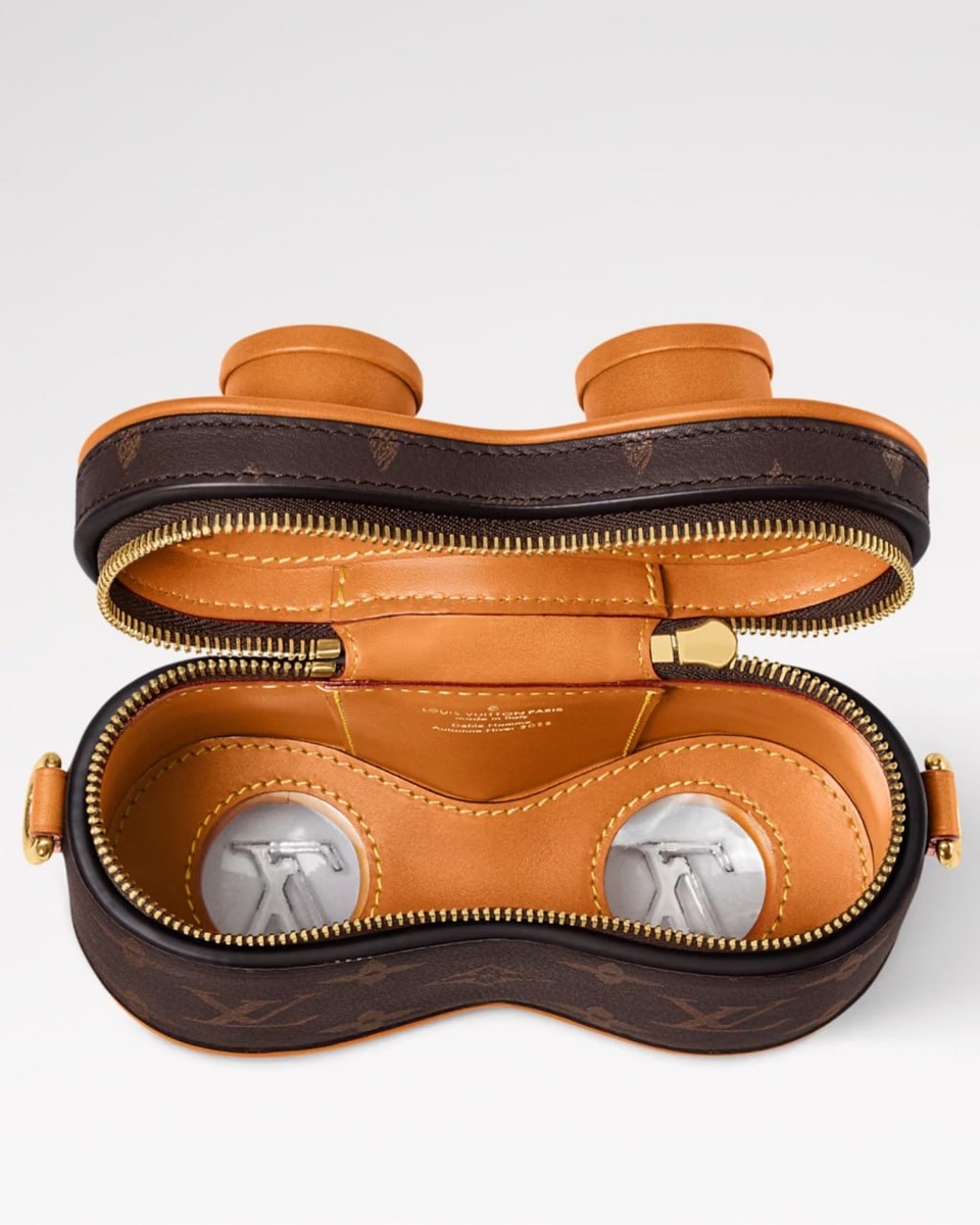 Louis Vuitton выпустил сумку-бинокль за $8 600  