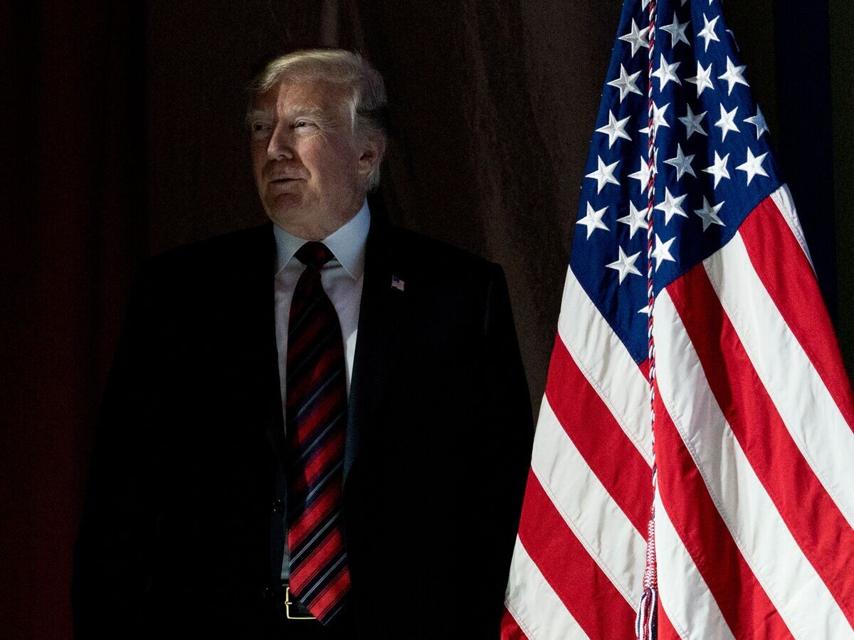    Президент США Дональд Трамп© AP Photo / Andrew Harnik