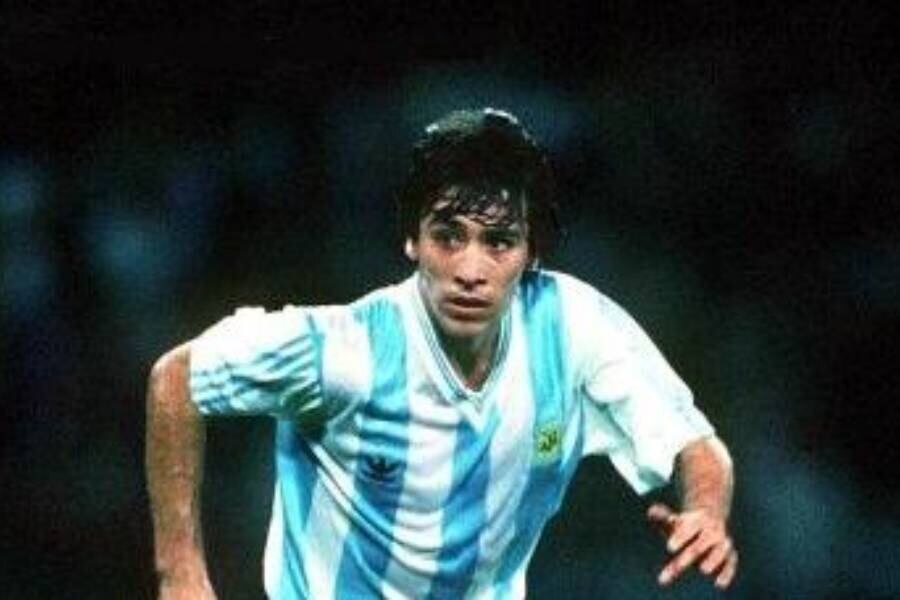 Хосе Басуальдо провел все матчи на Чемпионате Мира-1990 в Италии