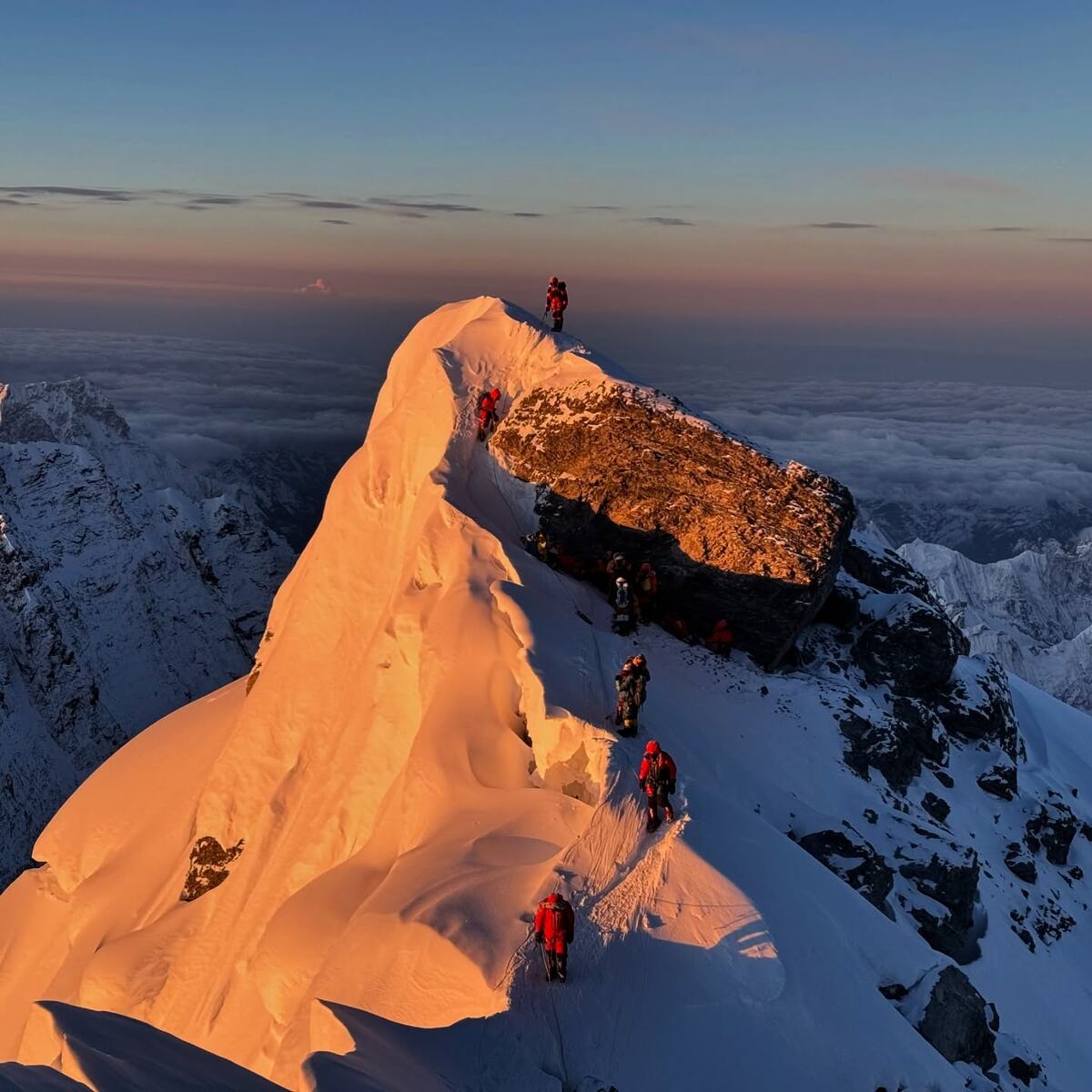 На Эвересте. Фото: Vinayak jaya malla