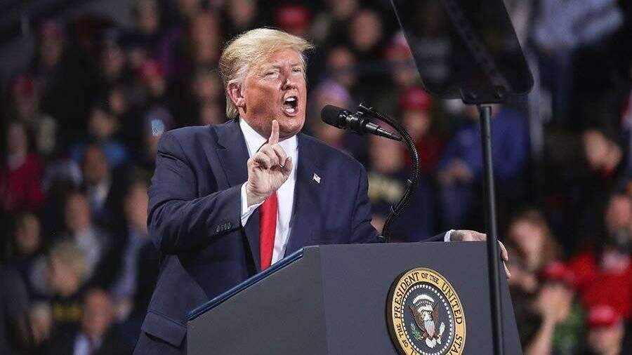 Д. Трамп. Фото из открытых источников.