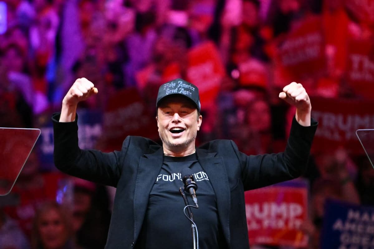 И. Маск.Фото из открытых источников.