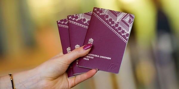    Гражданам каких стран пришлось дольше всего ждать получения шведского гражданства в 2024 году?