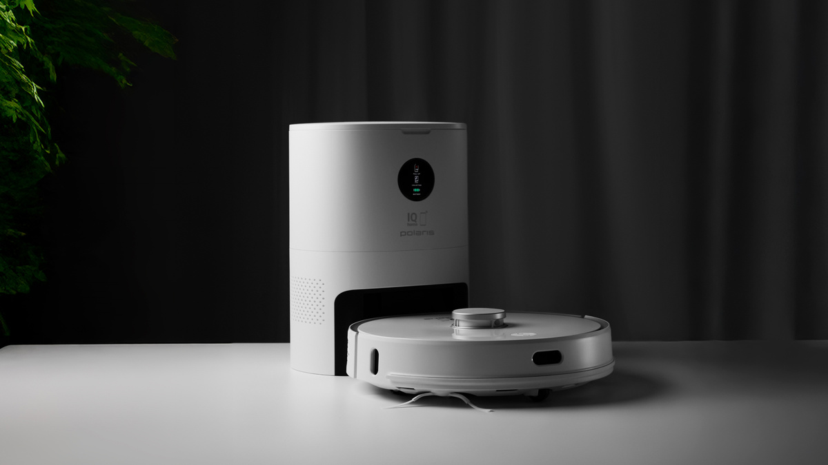 Робот-пылесос Polaris PVCRDC 0101 Wi-Fi IQ Home Panorama Extra