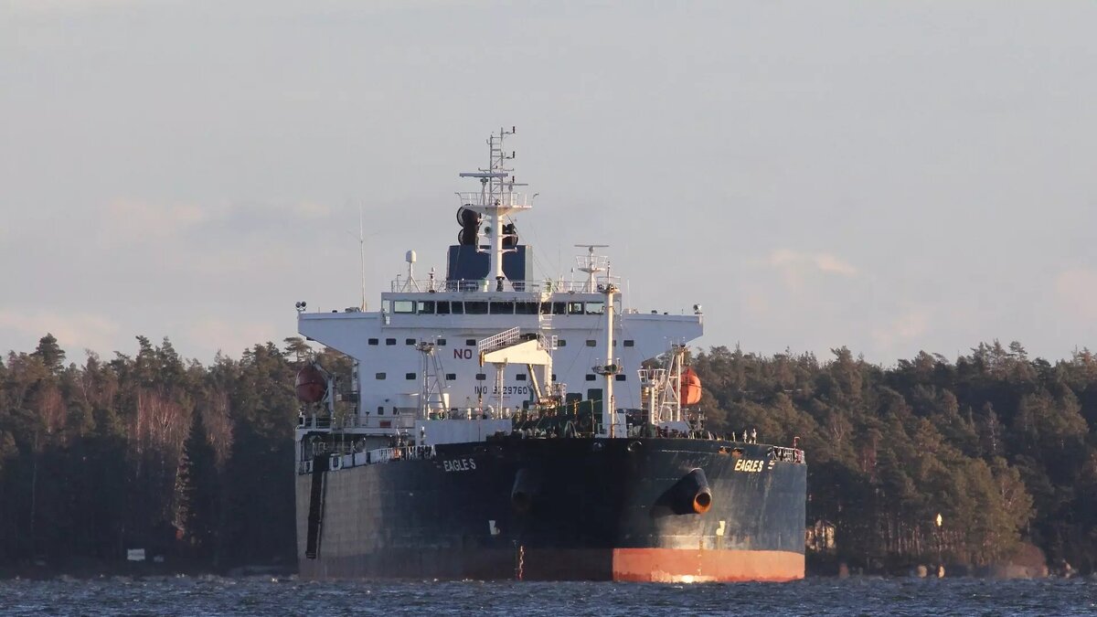 Танкер Eagle S повредил силовой кабель между Эстонией и Финляндией. Источник: By Htm — Own work, commons.wikimedia.org