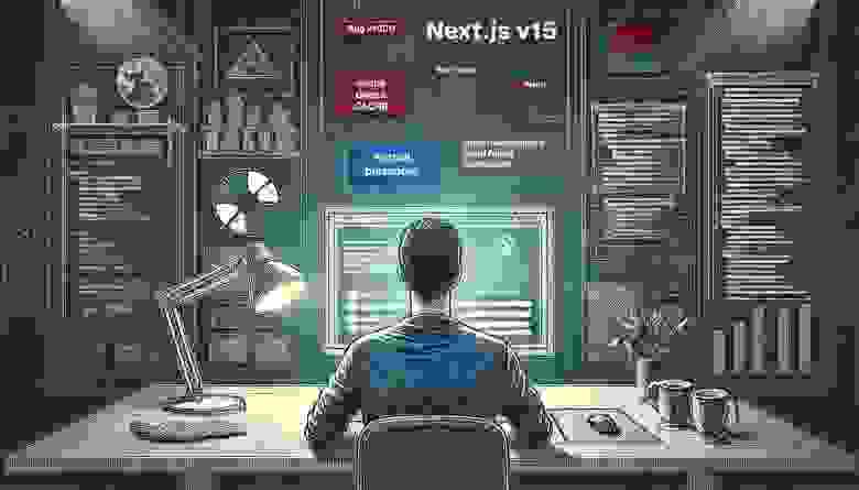 создать сайт на nextjs