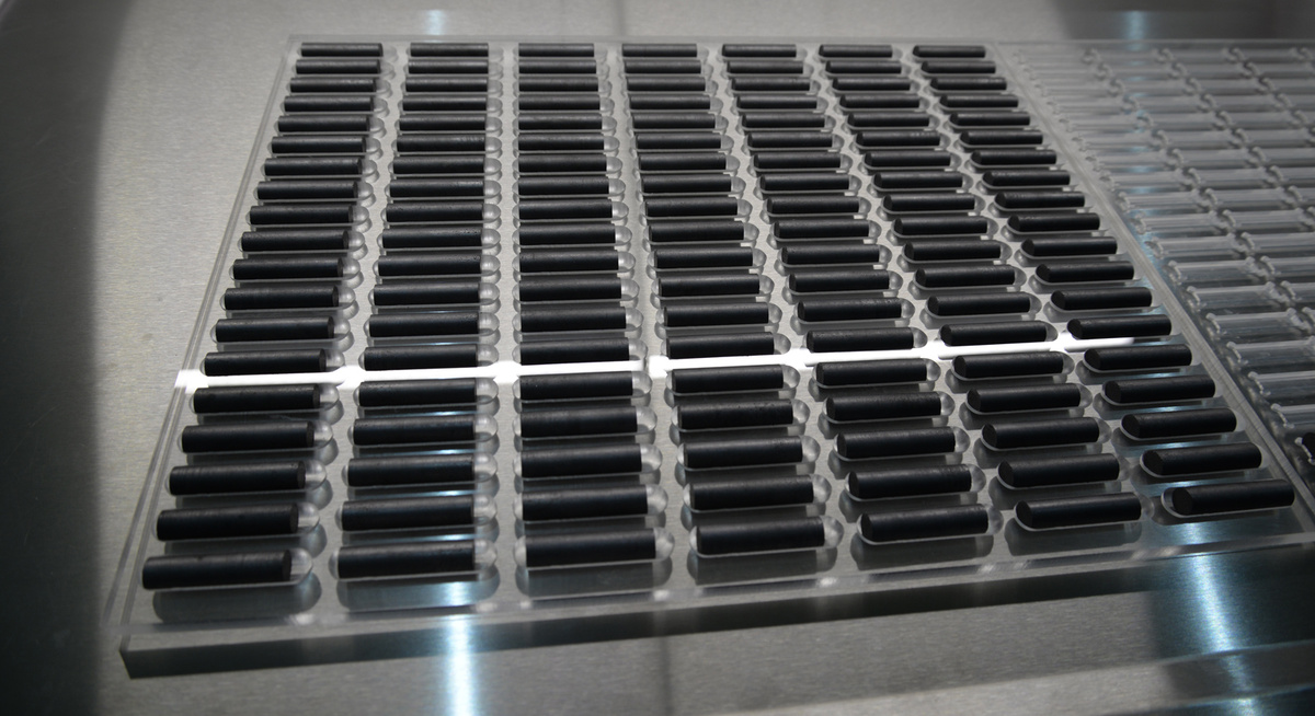    Топливные компакты ВТГР, Автоматизированная установка прессования топливных компактов, Рентгеновский томограф для контроля равномерности распределения микротвэлов, Автоматизированный комплекст изготовления порошка матричного графита, Печь водородного восстановления и спекания непрерывного действия, Установка для нанесения покрытий в кипящем слое