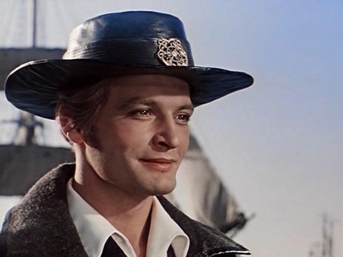   Василий Лановой кадр из фильма «Алые паруса» (1961, Мосфильм)