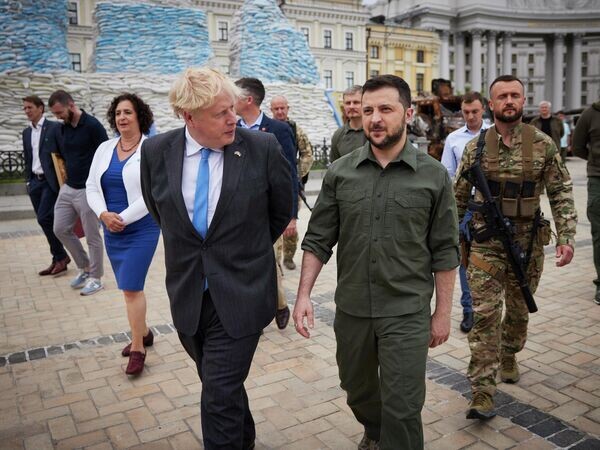    © AP Photo / Ukrainian Presidential Press Office via AP