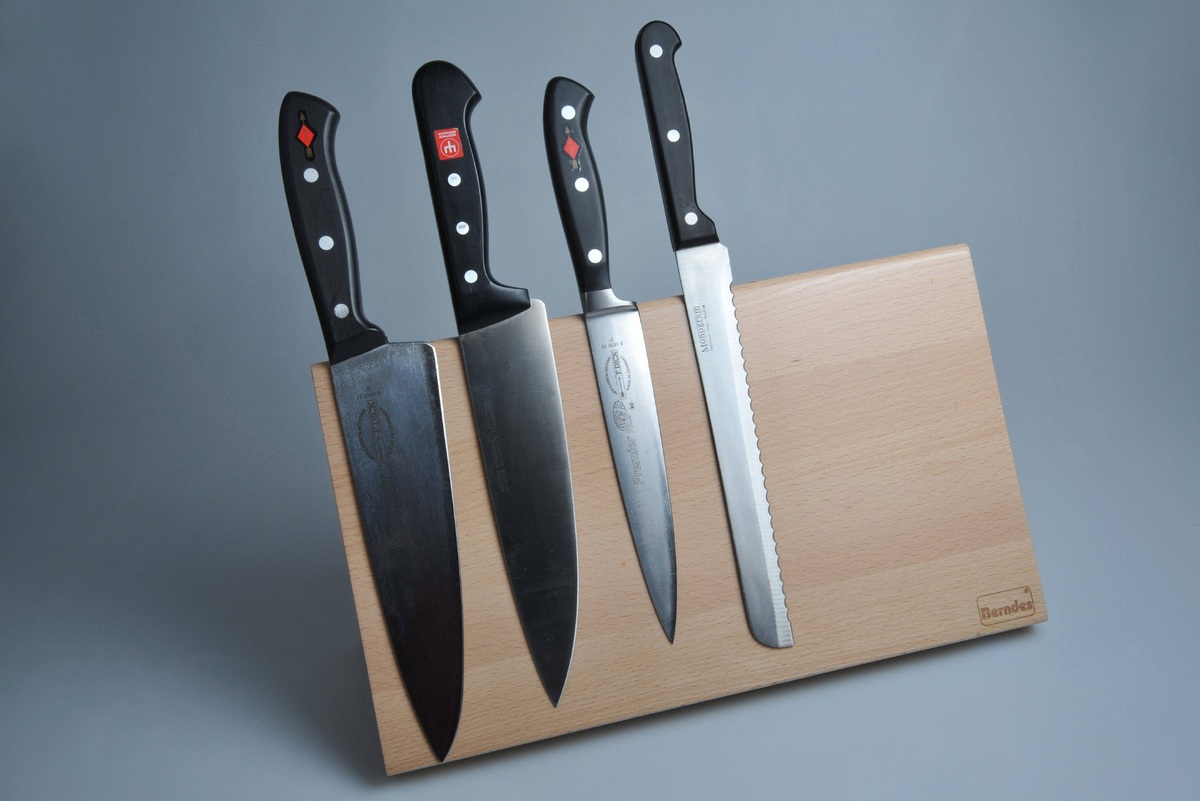    8 ошибок, которые мы совершаем с кухонными ножами