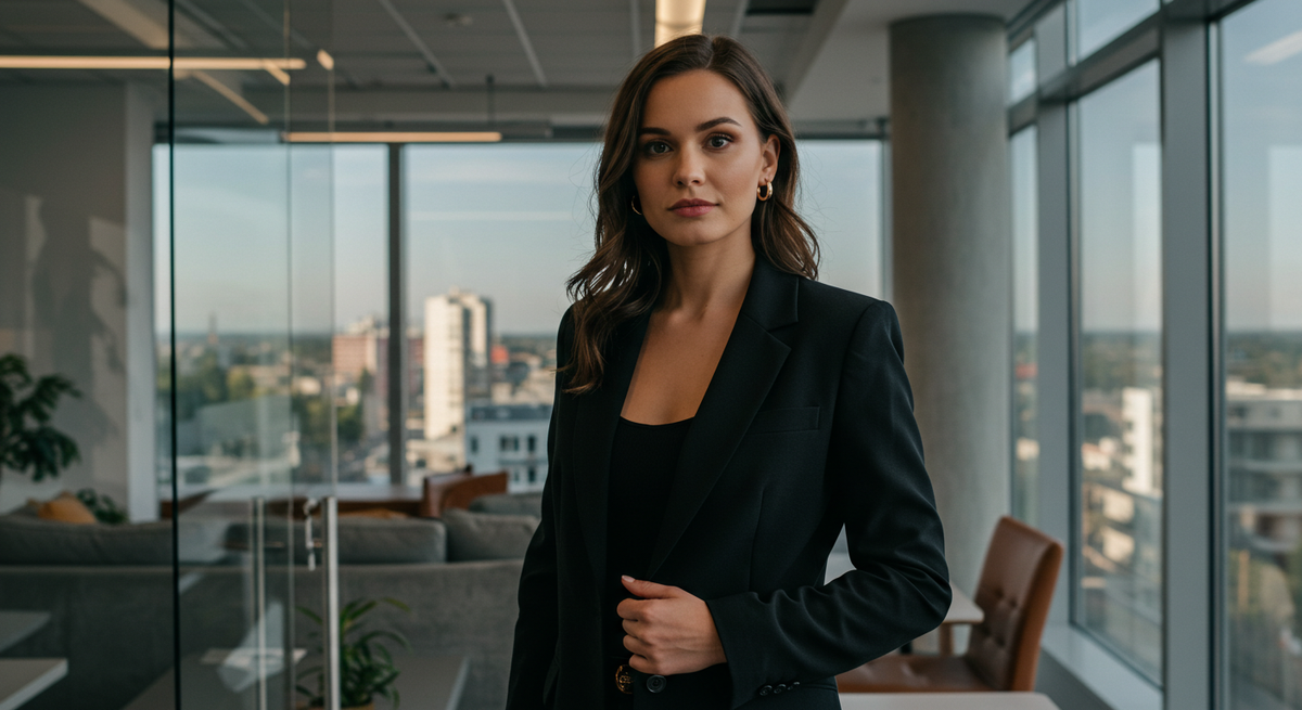 Девушка в черном