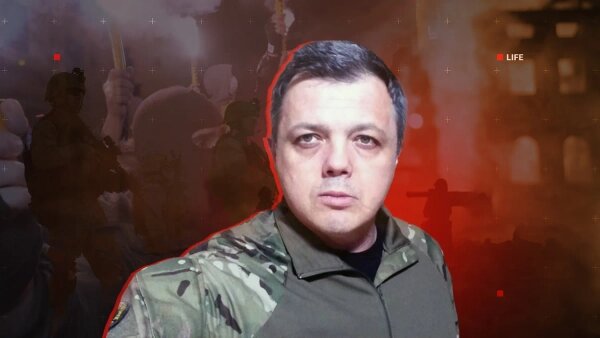 Главарь батальона «Донбасс»* Семён Семенченко. Коллаж © Life.ru. Обложка © Shutterstock / FOTODOM / Gorodenkoff, zef art, © Facebook (запрещён на территории Российской Федерации) / Семён Семенченко, © ТАСС / Алексей Павлишак