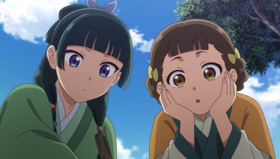 Обложка: OLM, TOHO Animation