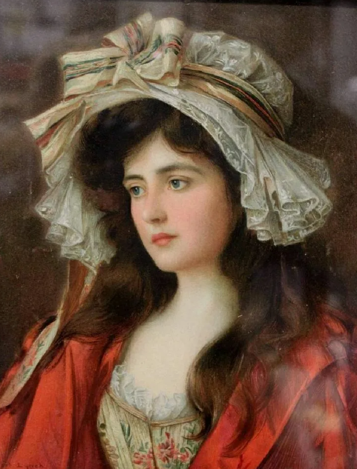 Альберт Линч женские портреты