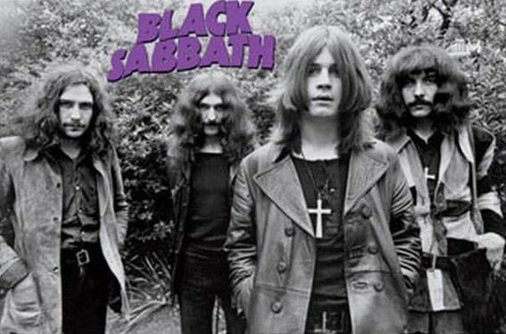 Black Sabbath с Оззи Осборном в лучшие свои годв - самое начало 70-х
