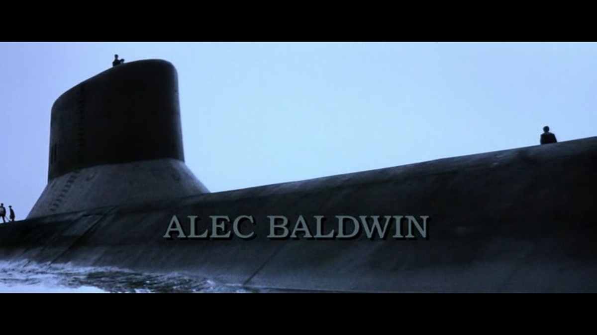 Киношная советская подводная лодка "Красный Октябрь". Кадр из фильма