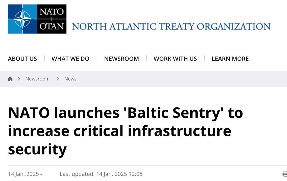    Фото: скриншот сайта НАТО