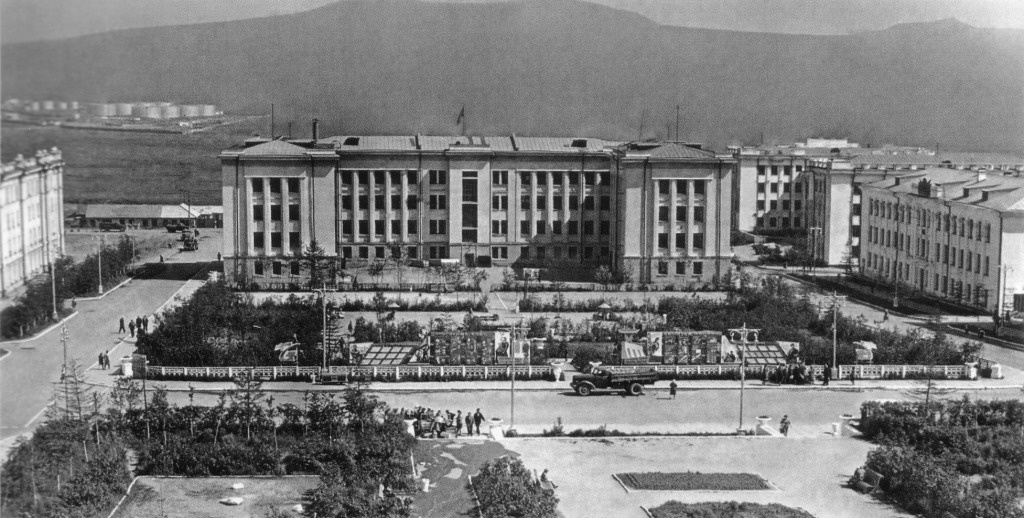 Фото: конец 60-х годов.