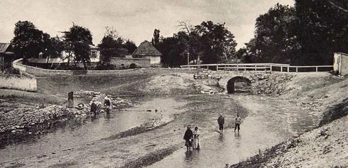 Станица Ессентукская. Начало XX века. Источник: «Кавказские Минеральные Воды в описаниях»