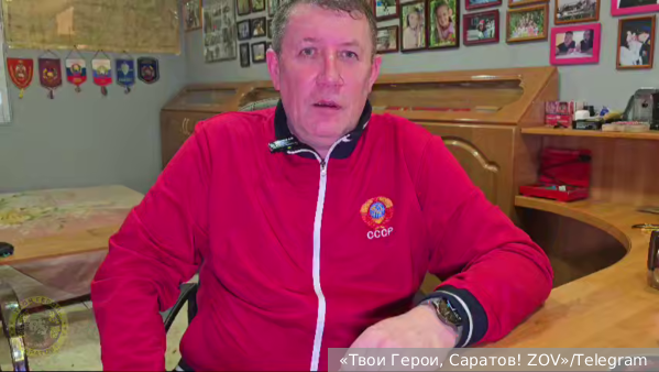     Фото: «Твои Герои, Саратов! ZOV»/Telegram   
 Текст: Антон Антонов