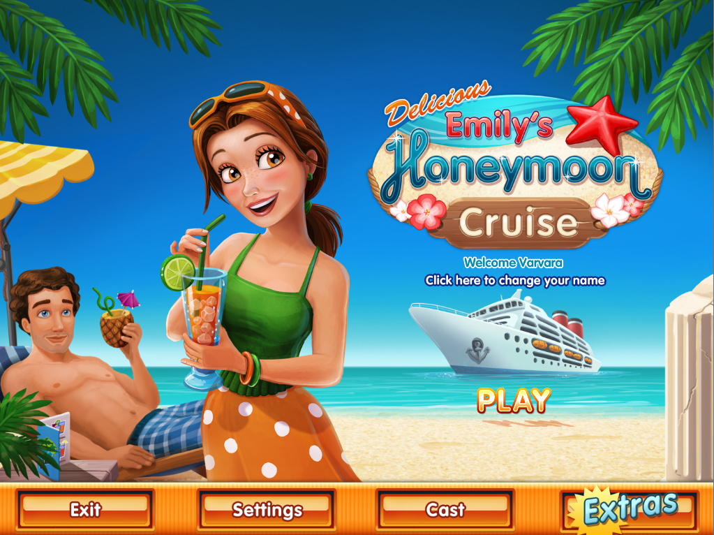 Заставка игры Delicious 9 (скриншот)