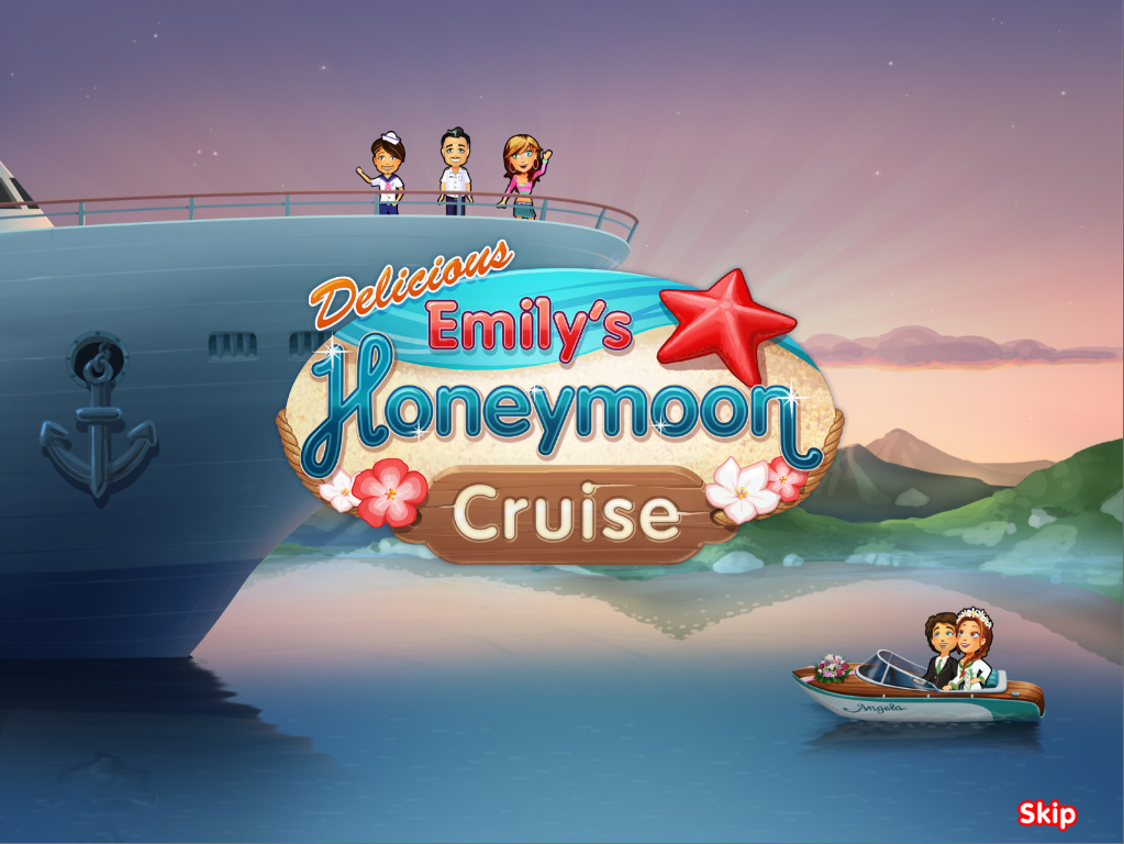 Заставка игры Delicious 9 (скриншот)