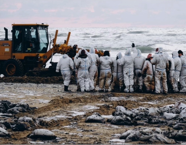 Скриншот ТГ-канала "Море Крыма"