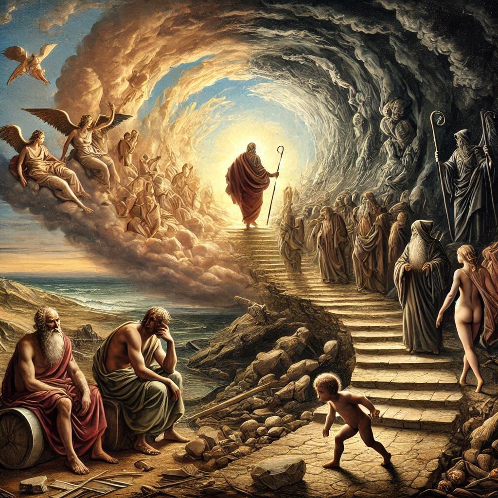 Аллегория поиска истины 