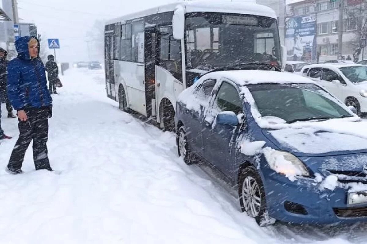    Похолодание и снег: какая погода будет в Хабаровском крае 15 января