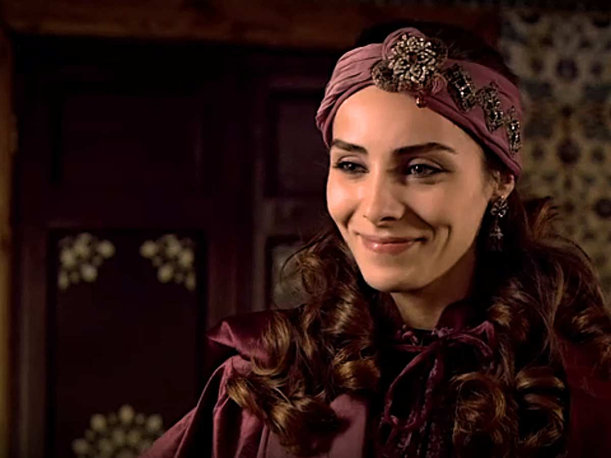Кадр из сериала «Великолепный век»