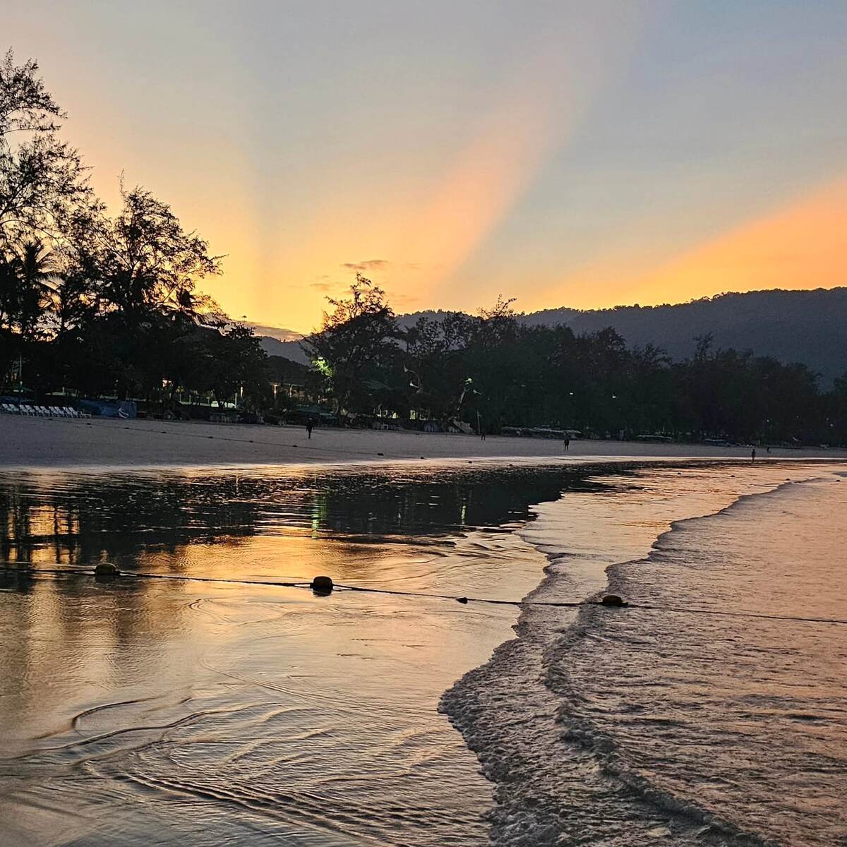 Эти прекрасные утренние лучи.