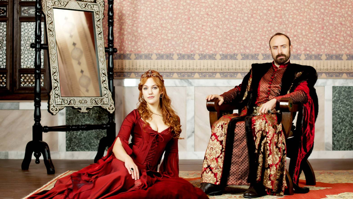 Кадр из сериала «Великолепного века»