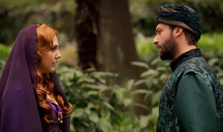 Кадр из сериала «Великолепного века»