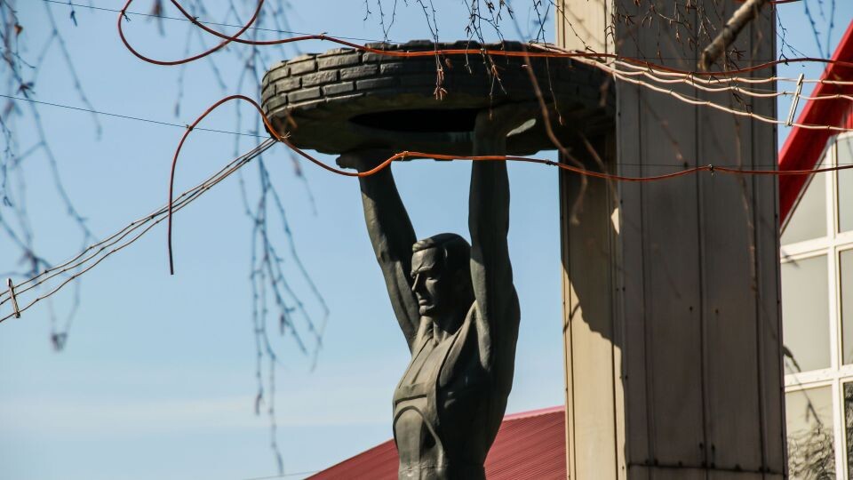    Шинный завод "Нортек". Источник: Виталий Барабаш