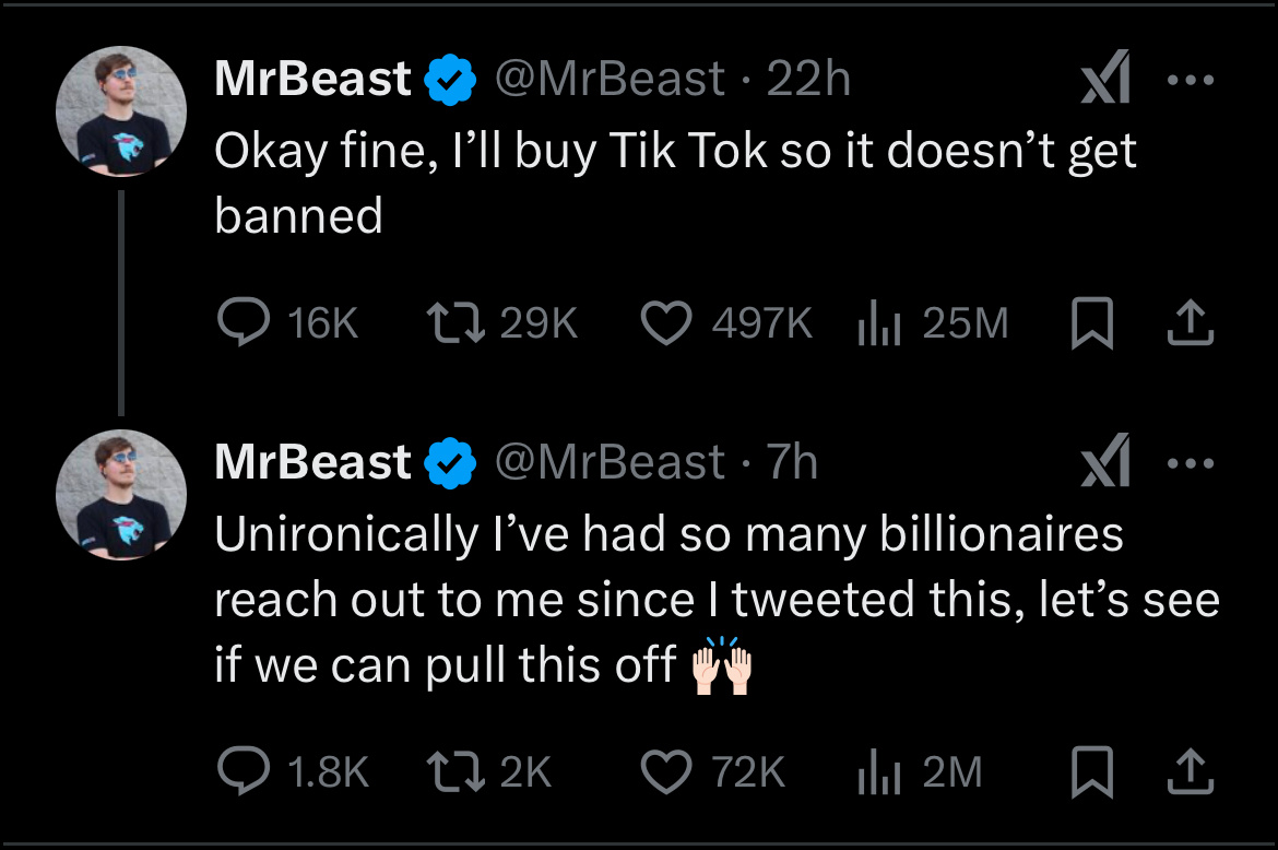 Блогер опубликовал пост в одной из своих социальных сетей. 